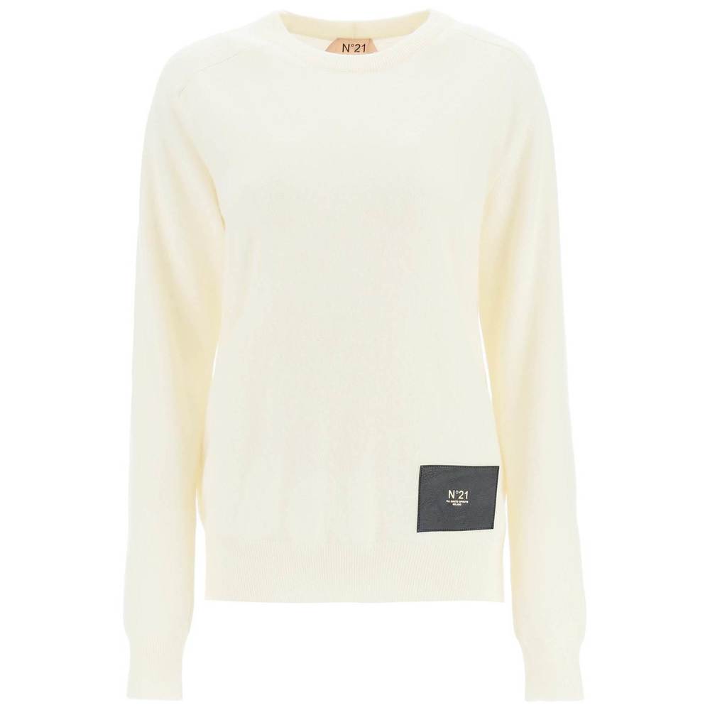 N21 virgin wool pullover